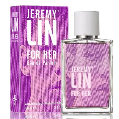 JEREMY LIN JEREMY LIN LADIES FOR HER EDP SPRAY 3.4 OZ FRAGRANCES 3760101101415