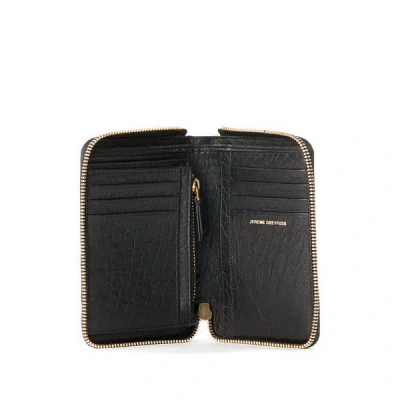 JÉRÔME DREYFUSS PORTEFEUILLE JULIEN EN CUIR D'AGNEAU
