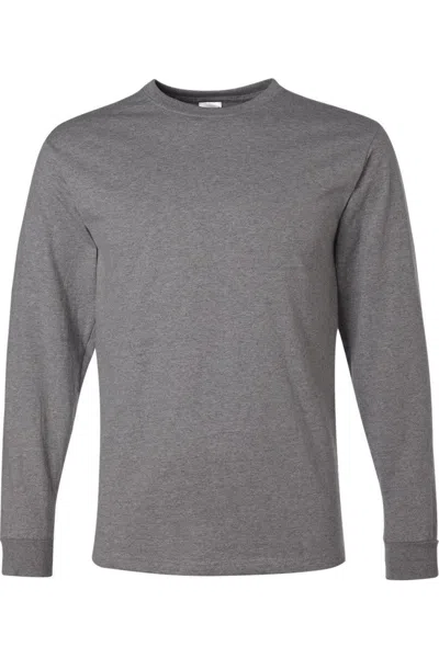 JERZEES DRI-POWER LONG SLEEVE 50/50 T-SHIRT