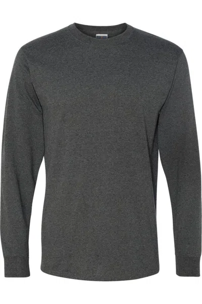 JERZEES DRI-POWER LONG SLEEVE 50/50 T-SHIRT