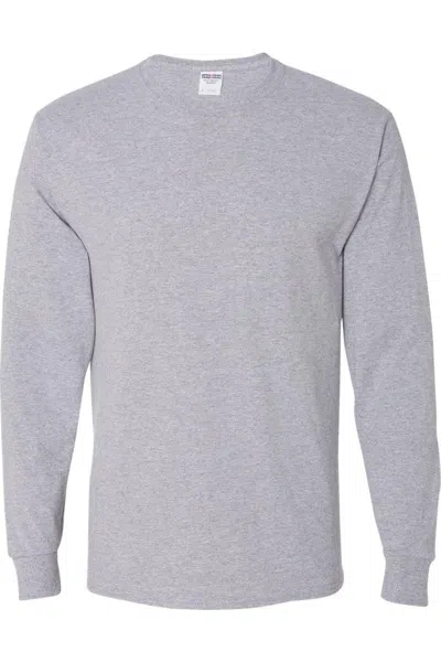 JERZEES DRI-POWER LONG SLEEVE 50/50 T-SHIRT