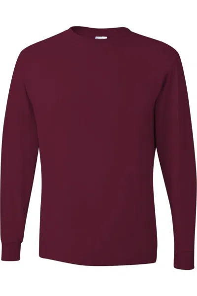 JERZEES DRI-POWER LONG SLEEVE 50/50 T-SHIRT