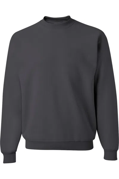 JERZEES NUBLEND CREWNECK SWEATSHIRT