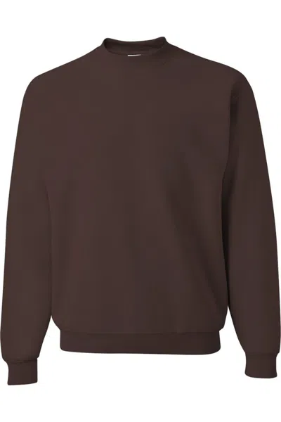 JERZEES NUBLEND CREWNECK SWEATSHIRT