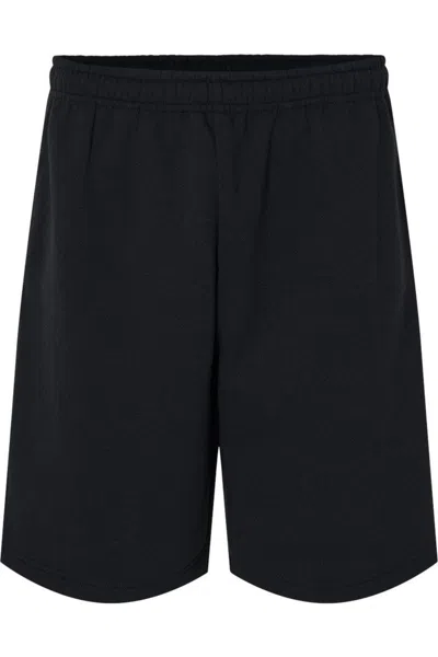 JERZEES NUBLEND FLEECE SHORTS
