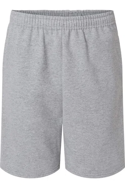 JERZEES NUBLEND FLEECE SHORTS