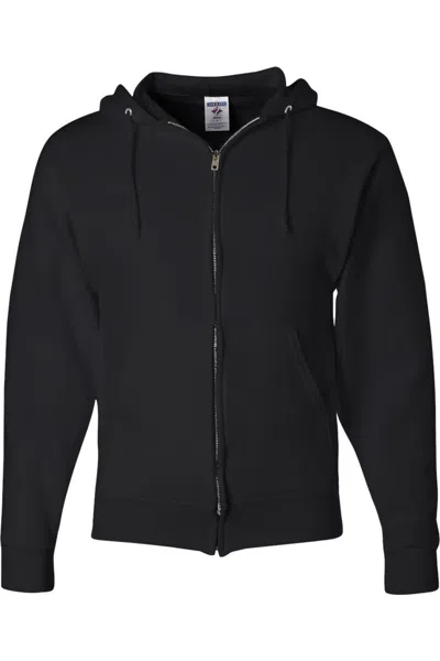 JERZEES NUBLEND FULL-ZIP HOODED SWEATSHIRT
