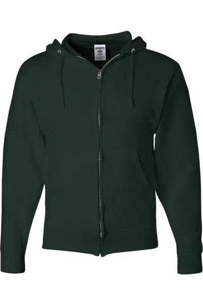JERZEES NUBLEND FULL-ZIP HOODED SWEATSHIRT