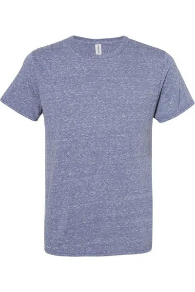 JERZEES SNOW HEATHER JERSEY CREW T-SHIRT