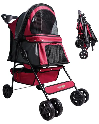 JESPET JESPET 36IN 4-WHEEL DOG STROLLER