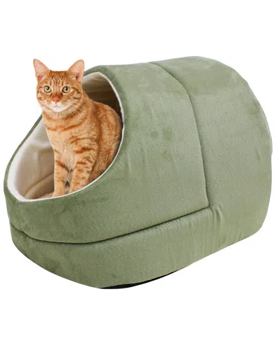 JESPET JESPET CAVE COVERED CAT & DOG BED
