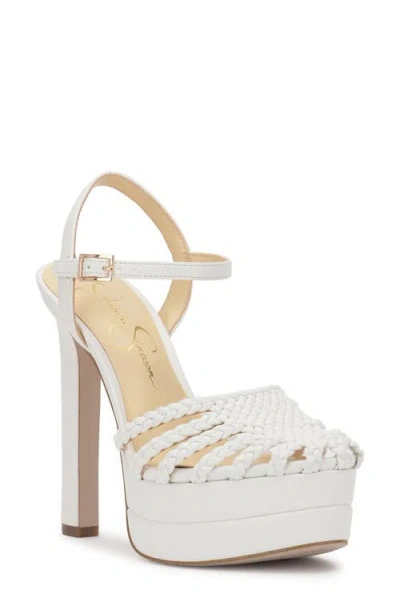JESSICA SIMPSON JESSICA SIMPSON INAIA BASKETWEAVE PUMP