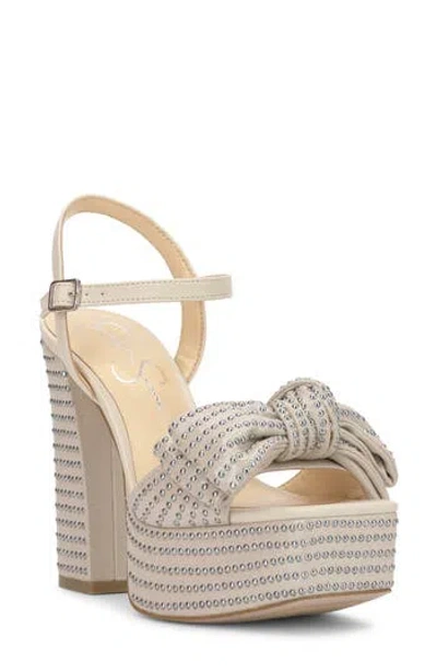 JESSICA SIMPSON JESSICA SIMPSON LOLLIEN ANKLE STRAP PLATFORM SANDAL