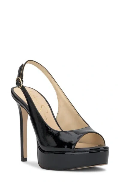 JESSICA SIMPSON JESSICA SIMPSON SIBILLA SLINGBACK PLATFORM SANDAL