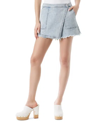 JESSICA SIMPSON WOMEN'S DENIM SKORT