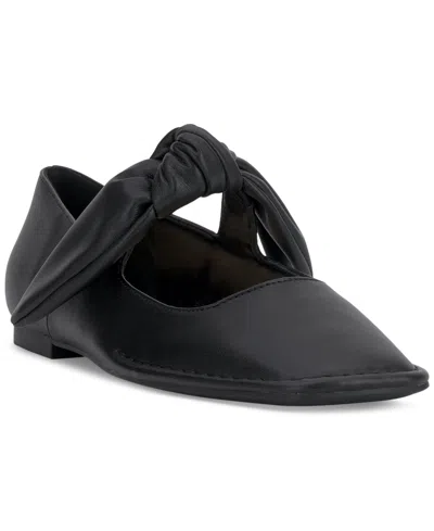JESSICA SIMPSON WOMEN'S LYSUTE BOW KNOT STRAP BALLET FLATS