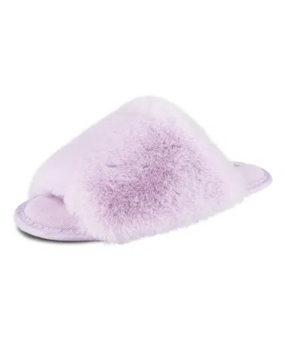 JESSICA SIMPSON WOMEN'S OPEN TOE SLIDE SLIPPERS