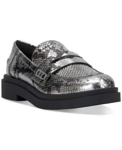 JESSICA SIMPSON WOMEN'S XURIS PENNY LOAFER FLATS