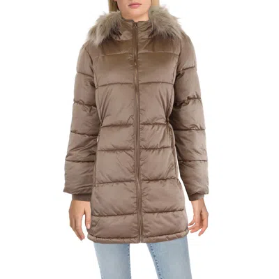 JESSICA SIMPSON WOMENS WATER RESISTANT COLD WEATHER PUFFER JACKET