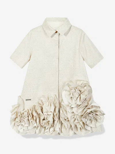 JESSIE AND JAMES JESSIE AND JAMES GIRLS DREAM ON FRILLY FLOWER DRESS