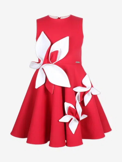 JESSIE AND JAMES JESSIE AND JAMES GIRLS MAGNOLIA SLEEVELESS DRESS