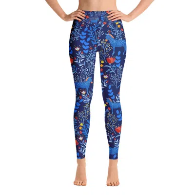 JESSIE ZHAO NEW YORK HIGH WAIST YOGA LEGGINGS IN ZEBRA