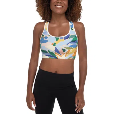 JESSIE ZHAO NEW YORK SPORTS BRA IN AFTERNOON GARDEN