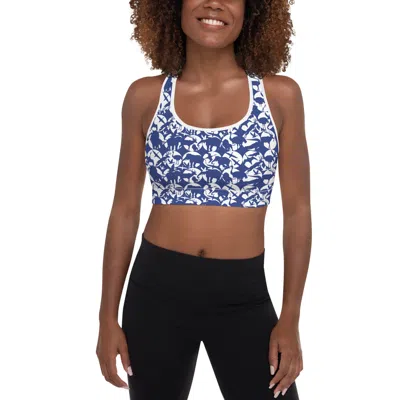 JESSIE ZHAO NEW YORK SPORTS BRA IN ANIMAL WORLD