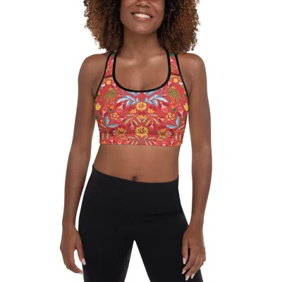JESSIE ZHAO NEW YORK SPORTS BRA IN HOLIDAY