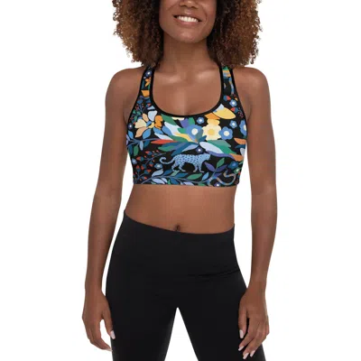 JESSIE ZHAO NEW YORK SPORTS BRA IN NIGHT ZOO