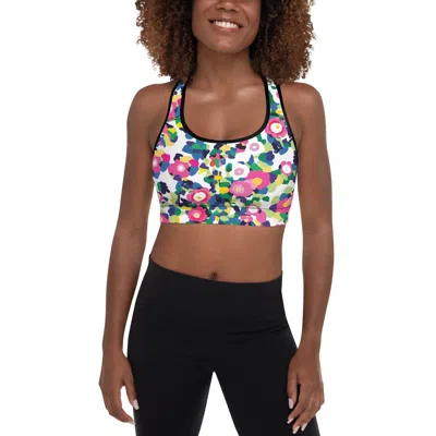 JESSIE ZHAO NEW YORK SPORTS BRA IN PINK GARGEN