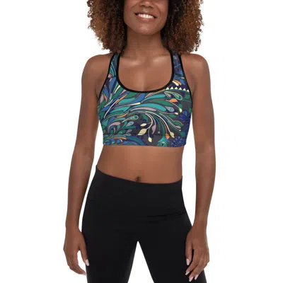 JESSIE ZHAO NEW YORK SPORTS BRA IN SPRINKLE NIGHT