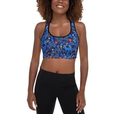 JESSIE ZHAO NEW YORK SPORTS BRA IN ZEBRA