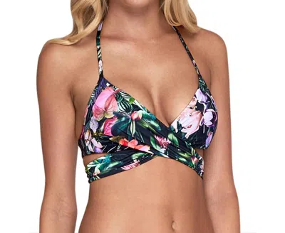 JETS BY JESSIKA ALLEN WRAP BIKINI TOP IN AUSTRALIA ARCADIA