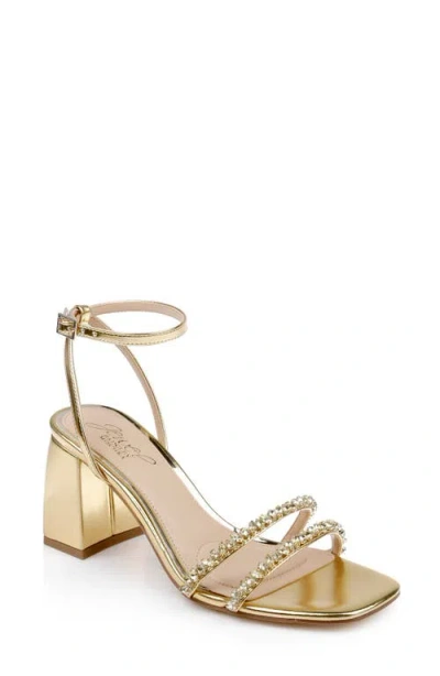 JEWEL BADGLEY MISCHKA JEWEL BADGLEY MISCHKA NELLA ANKLE STRAP SANDAL
