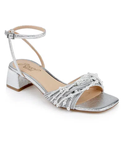 JEWEL BADGLEY MISCHKA WOMEN'S FALLON DRESS SANDALS
