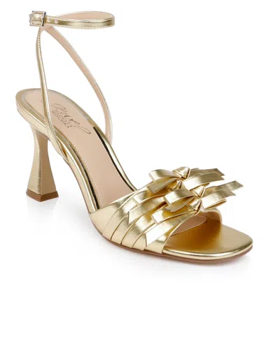 JEWEL BADGLEY MISCHKA WOMEN'S FLORY DRESS SANDALS