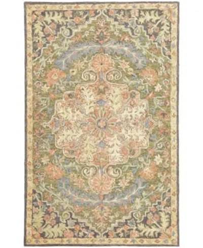 JHB DESIGN ALFRESCO 28401 BLUE RUG