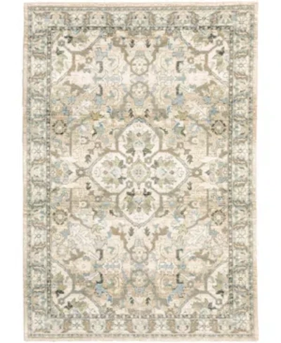JHB DESIGN ANDORRA AND03 3'3" X 5'2" AREA RUG