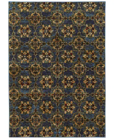JHB DESIGN ANDORRA VELLA 5'3" X 7'3" AREA RUG