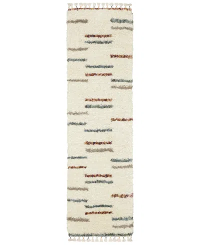 JHB DESIGN AXIS AX04A 2'3" X 7'6" RUNNER AREA RUG