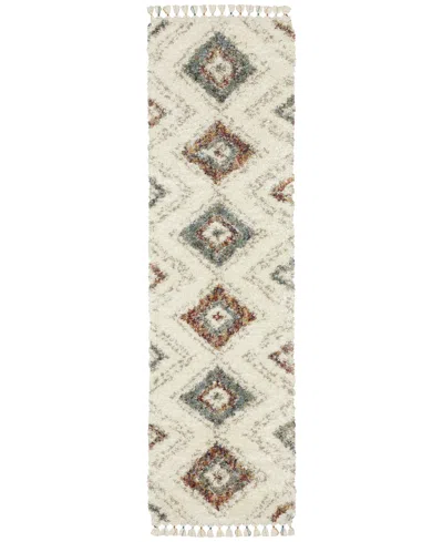 JHB DESIGN AXIS AX07A 2'3" X 7'6" RUNNER AREA RUG