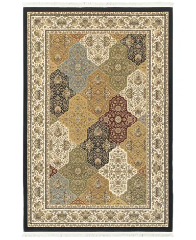 JHB DESIGN MASTERPIECE PANEL 6'7" X 9'6" AREA RUG
