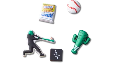 JIBBITZ BASEBALL TEAM 5 PACK