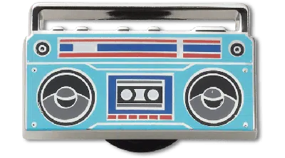 JIBBITZ BLUE BOOM BOX