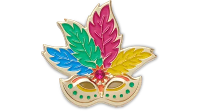 JIBBITZ CARNIVAL MASK