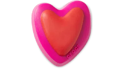 JIBBITZ DOUBLE HEART