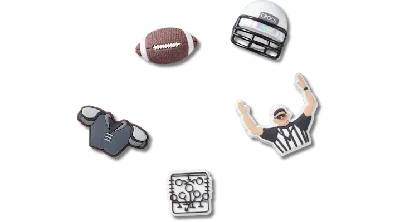 JIBBITZ FOOTBALL TEAM 5 PACK