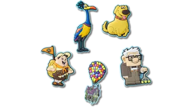 JIBBITZ PIXAR UP 5 PACK