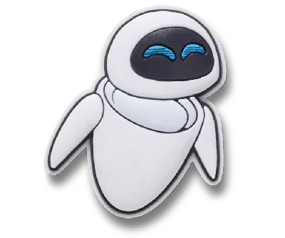JIBBITZ PIXAR WALL-E EVE